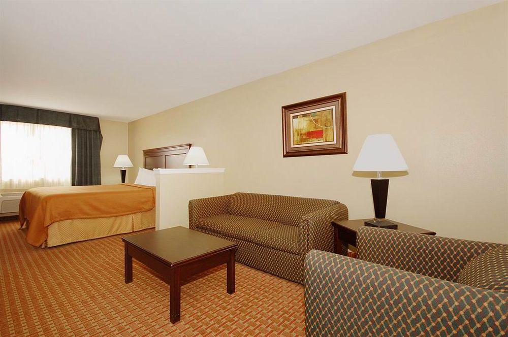 Best Western Temple Inn & Suites Kamer foto