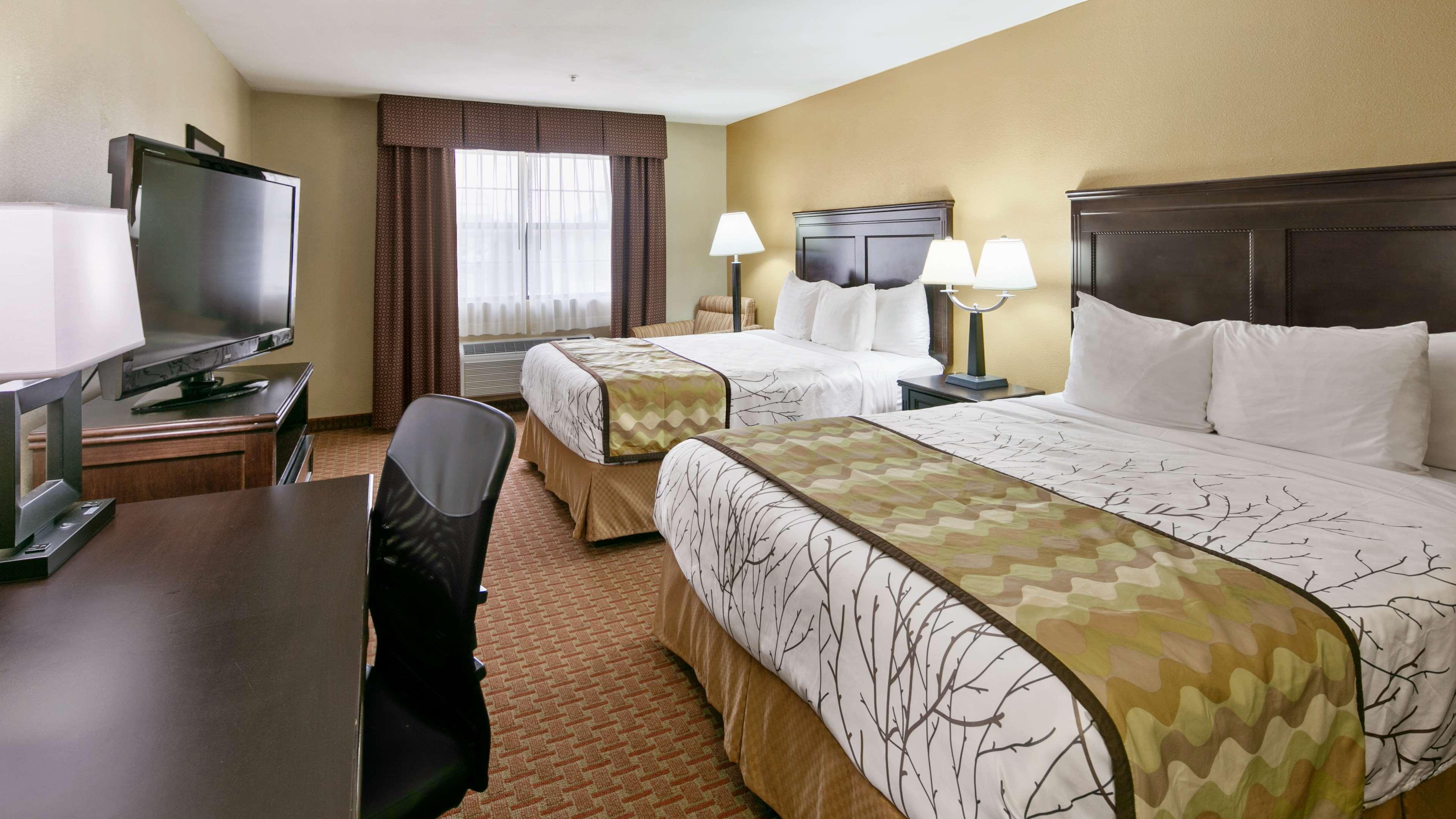 Best Western Temple Inn & Suites Buitenkant foto