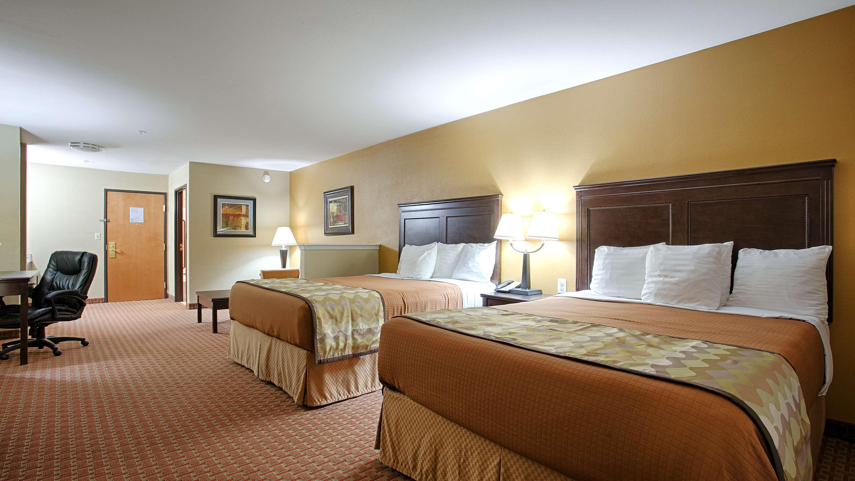 Best Western Temple Inn & Suites Buitenkant foto