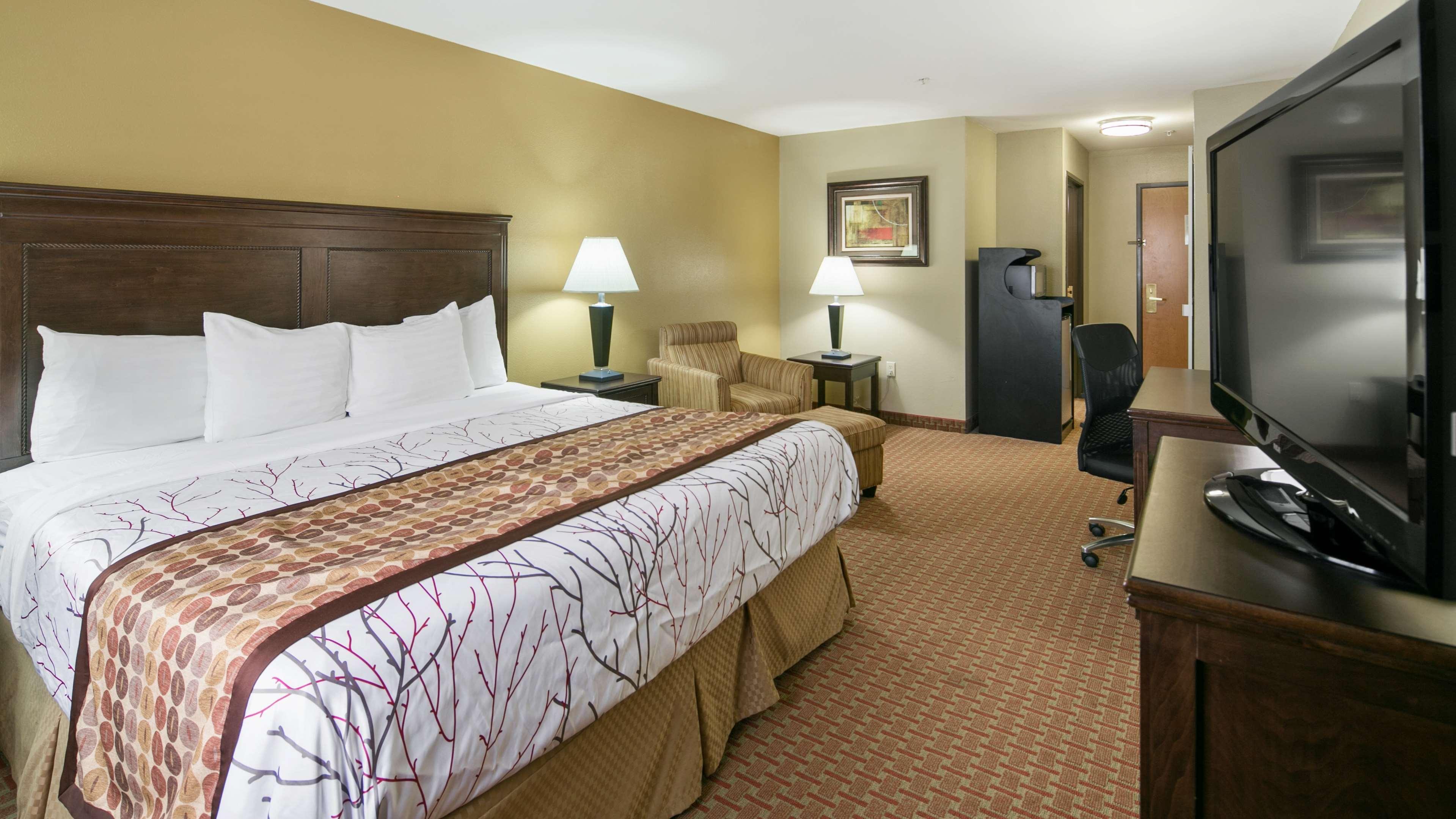 Best Western Temple Inn & Suites Buitenkant foto