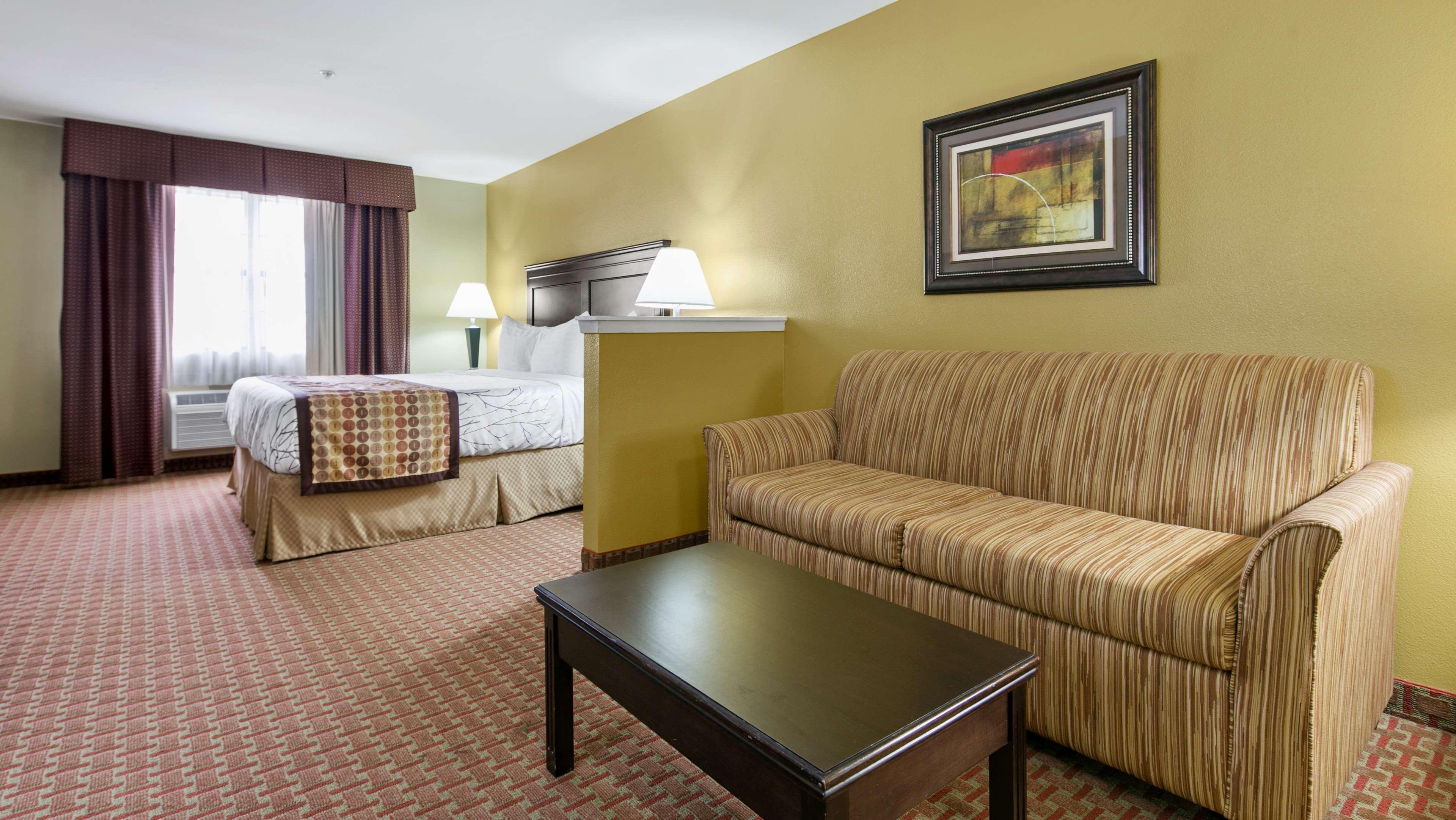 Best Western Temple Inn & Suites Buitenkant foto