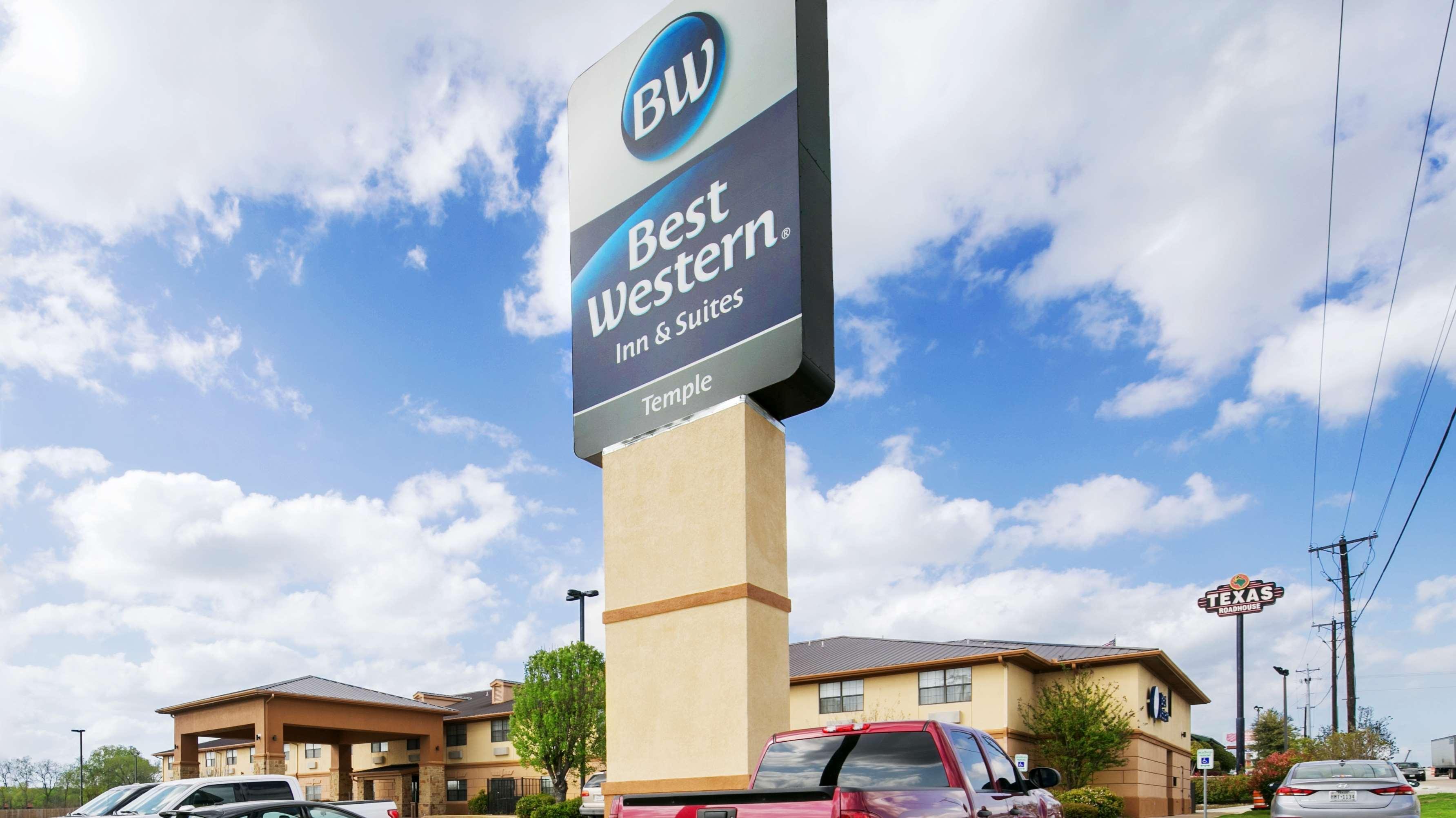 Best Western Temple Inn & Suites Buitenkant foto