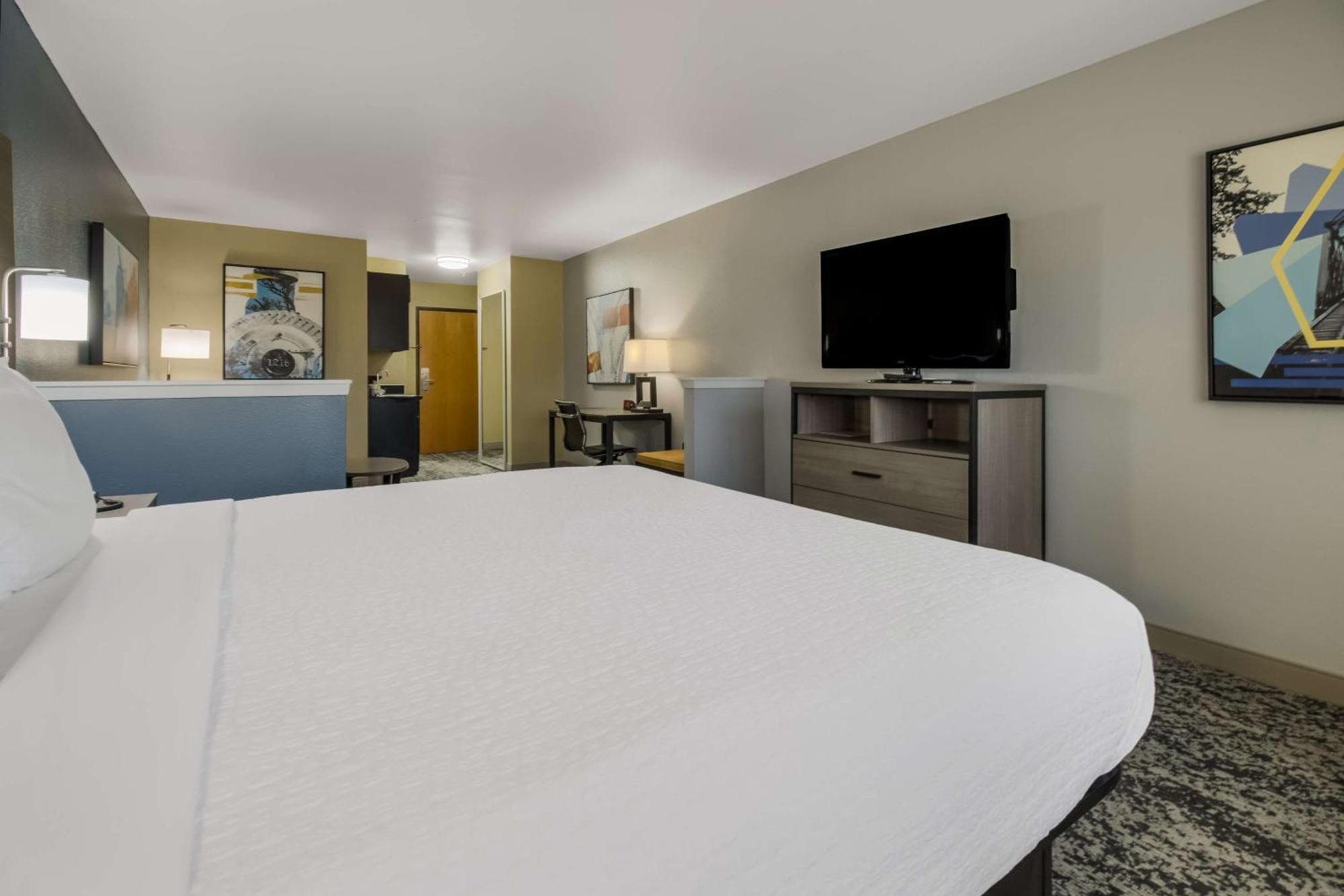 Best Western Temple Inn & Suites Buitenkant foto