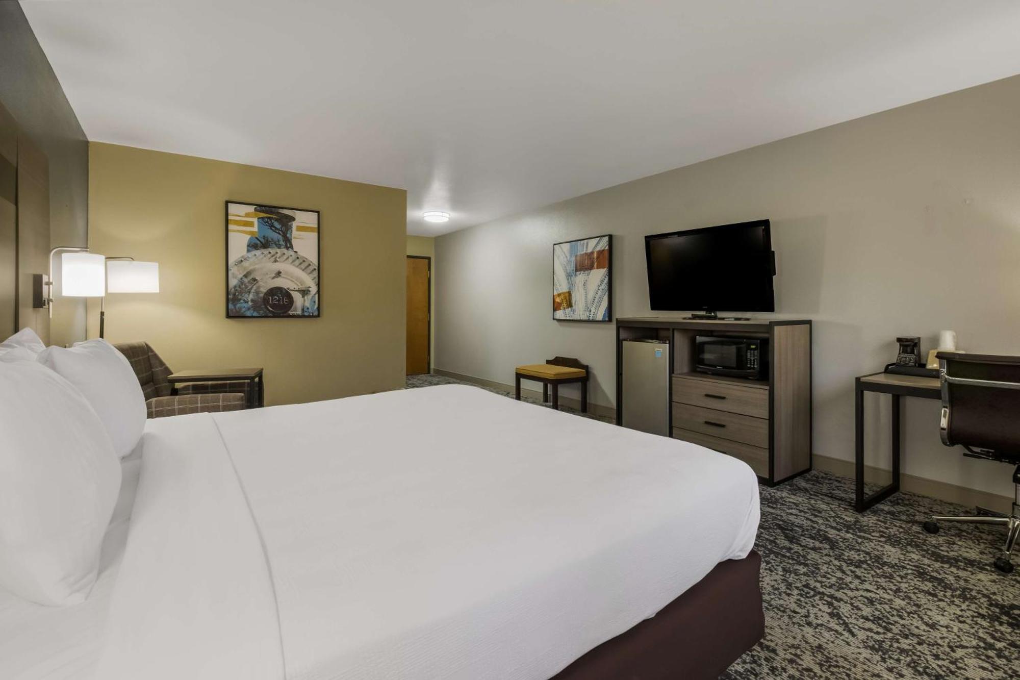 Best Western Temple Inn & Suites Buitenkant foto