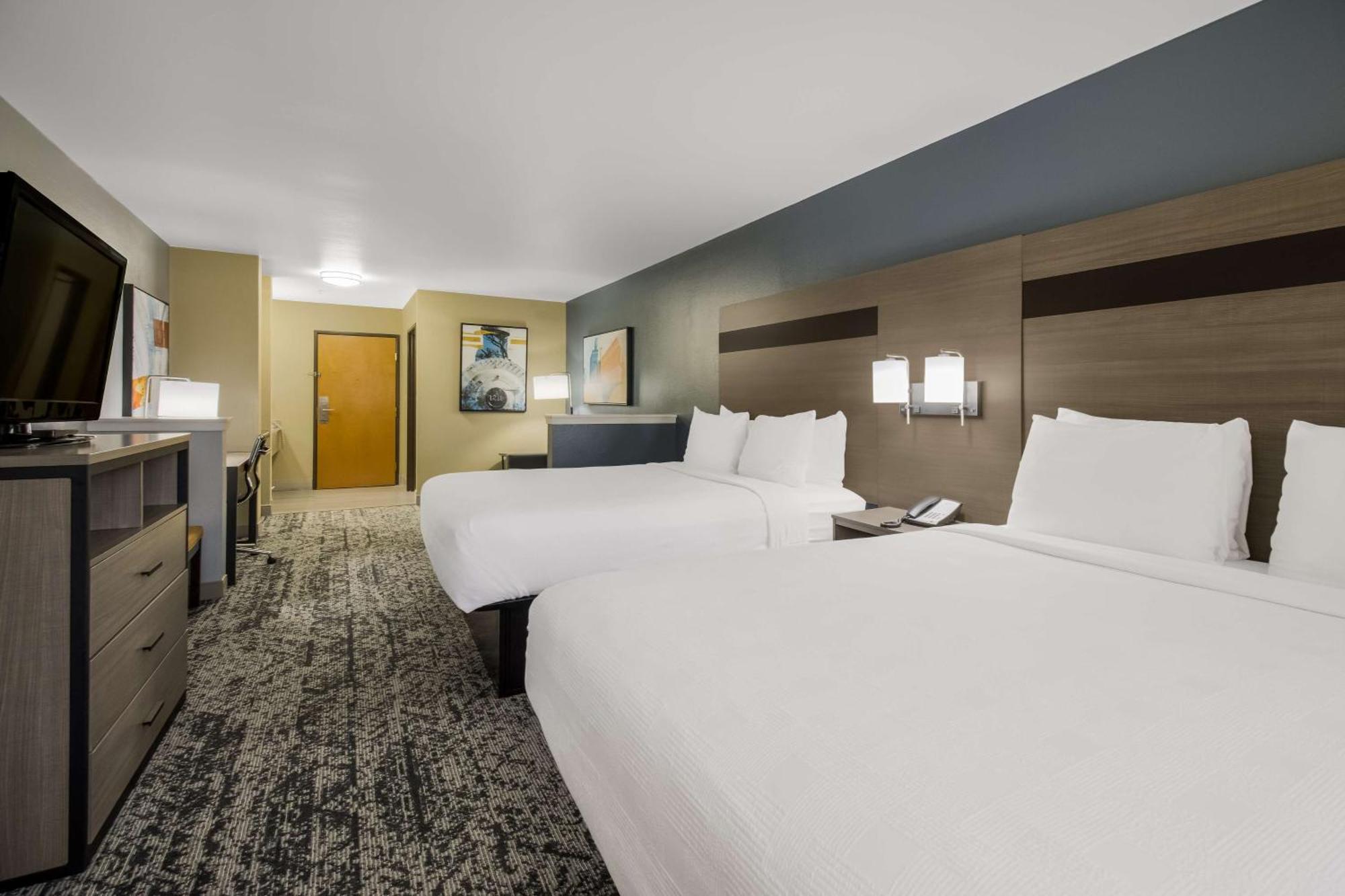 Best Western Temple Inn & Suites Buitenkant foto