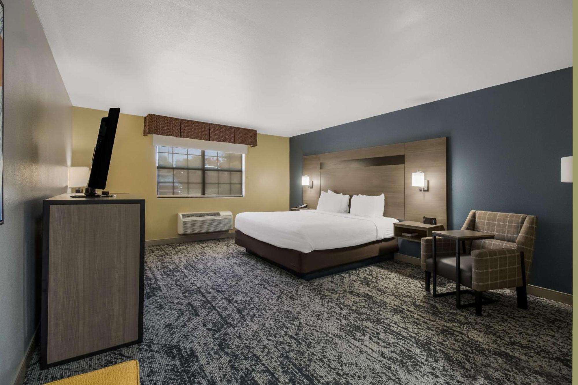 Best Western Temple Inn & Suites Buitenkant foto