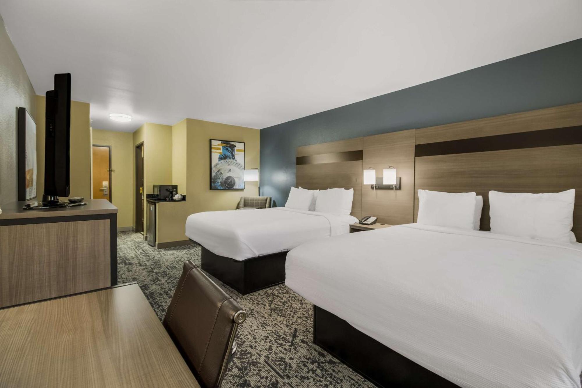 Best Western Temple Inn & Suites Buitenkant foto