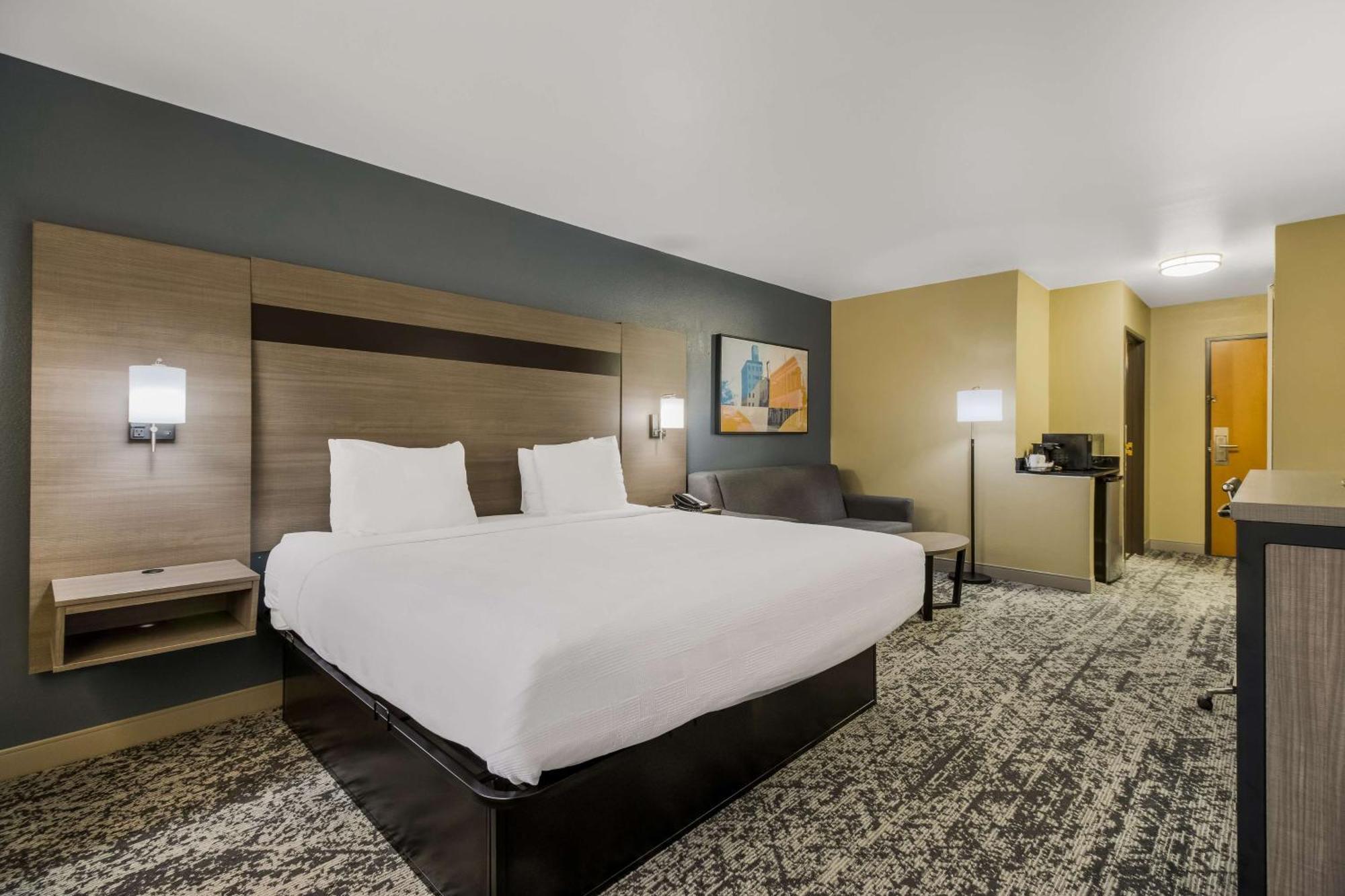 Best Western Temple Inn & Suites Buitenkant foto