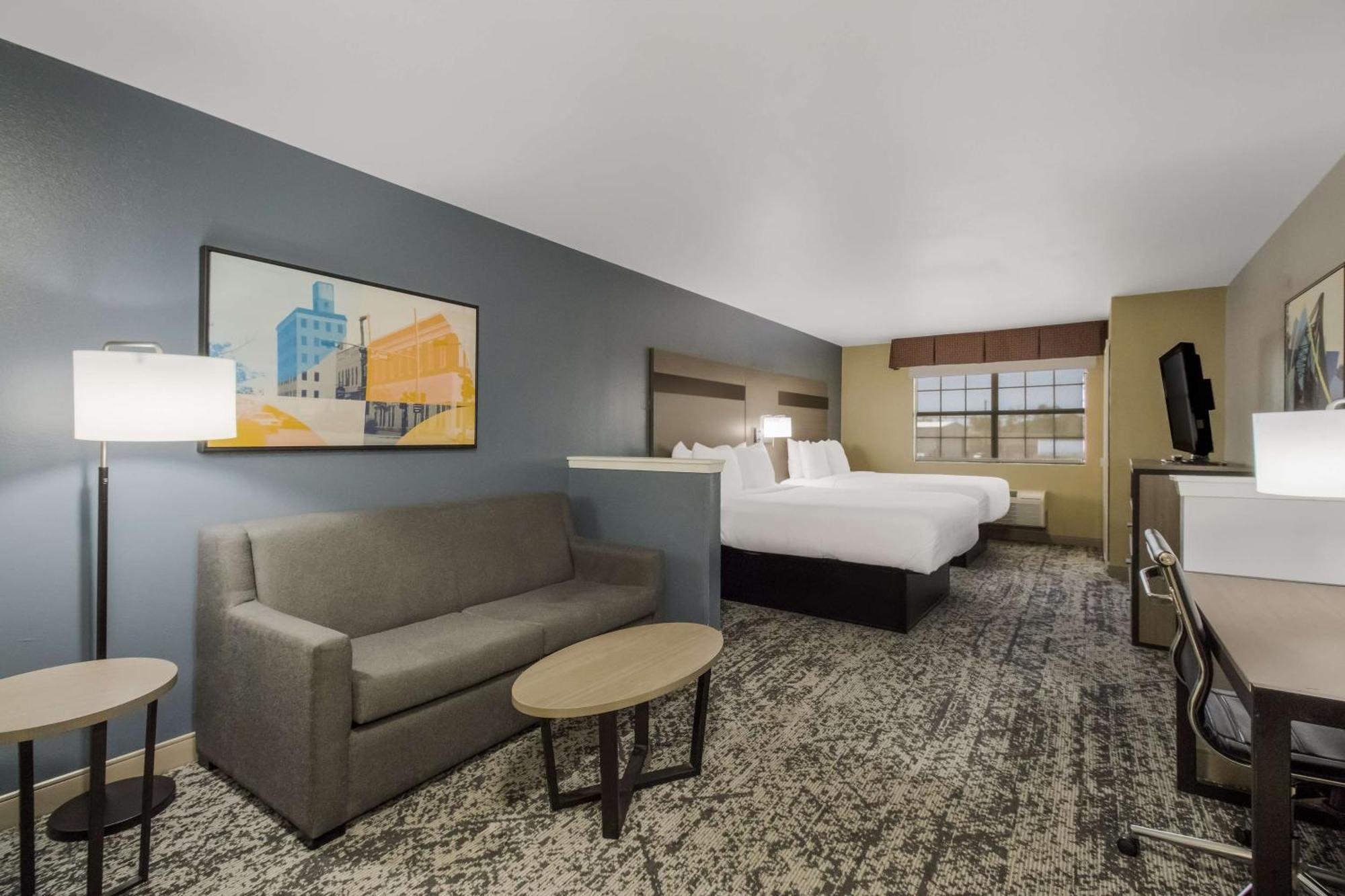 Best Western Temple Inn & Suites Buitenkant foto