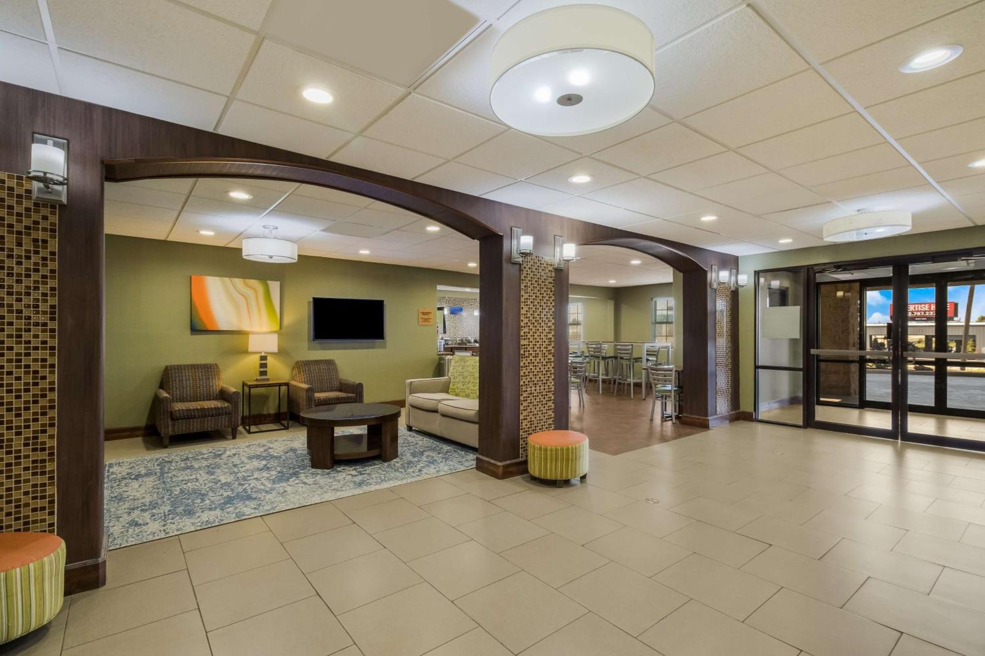 Best Western Temple Inn & Suites Buitenkant foto