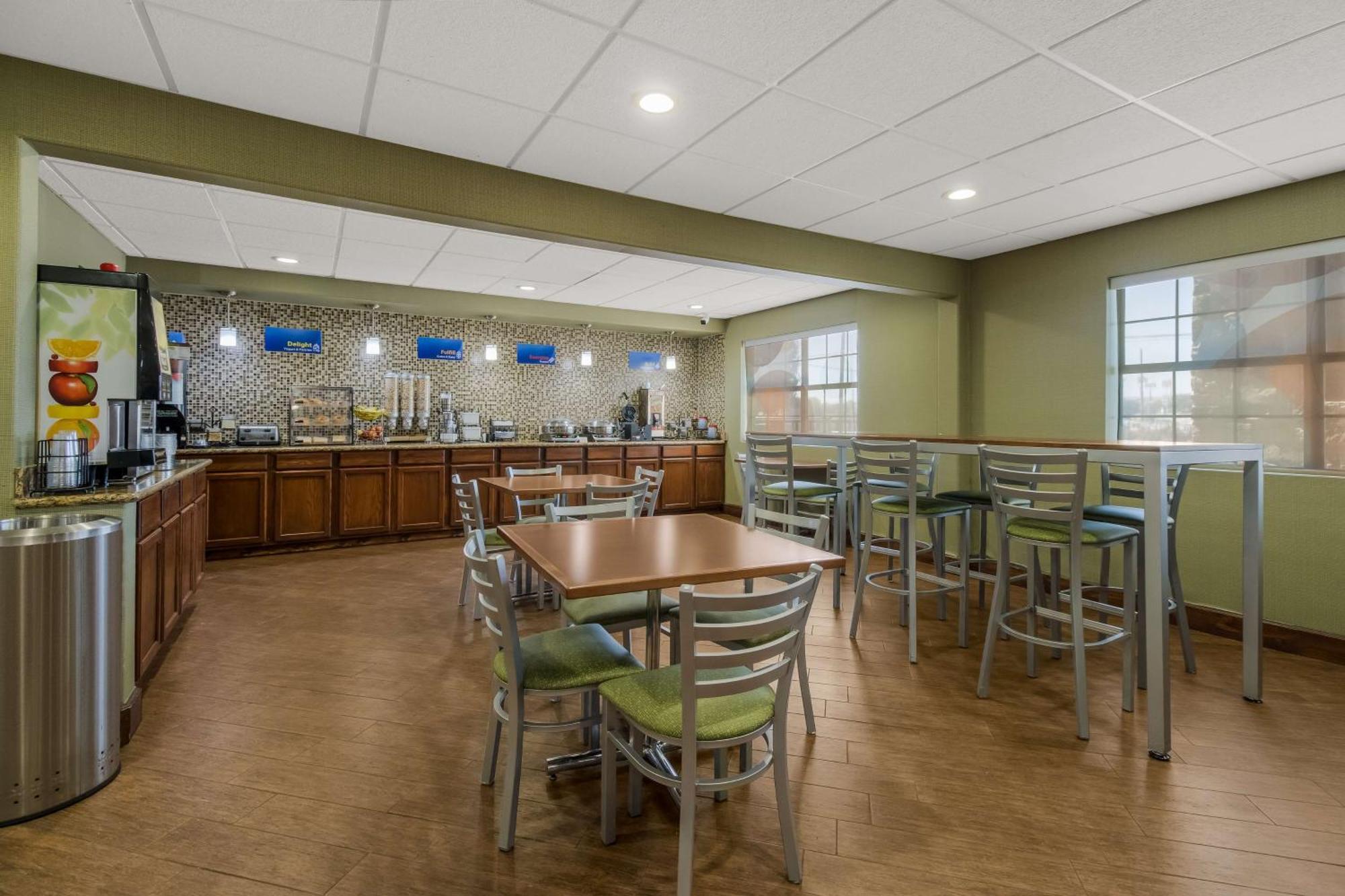 Best Western Temple Inn & Suites Buitenkant foto