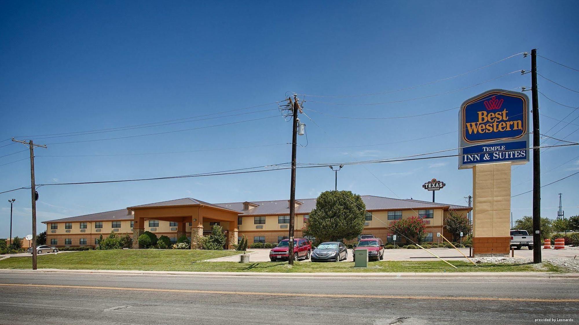 Best Western Temple Inn & Suites Buitenkant foto